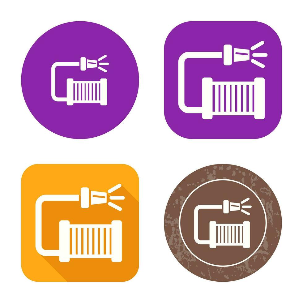 Water Hose Vector Icon