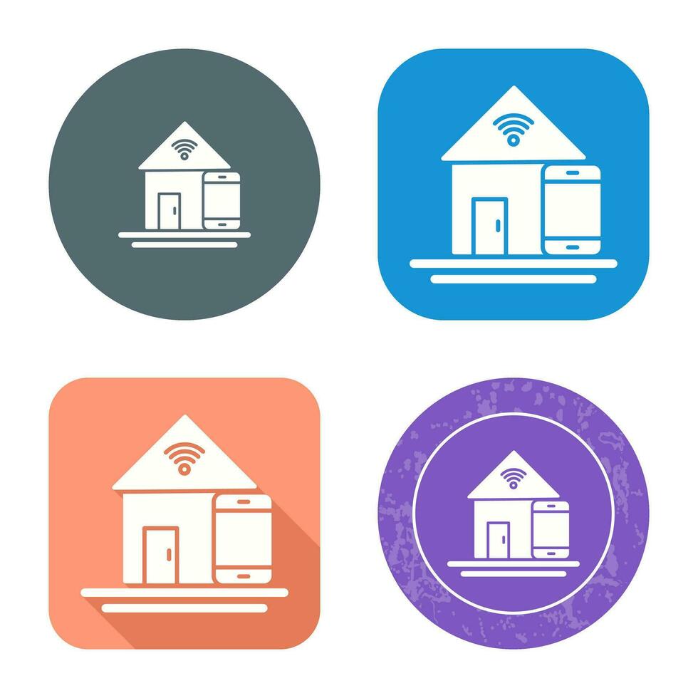 Home Automation Vector Icon