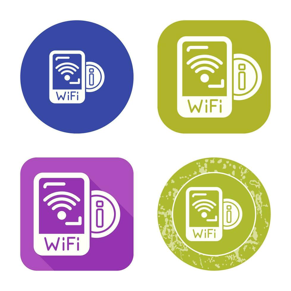 Wifi Signal Vector Icon