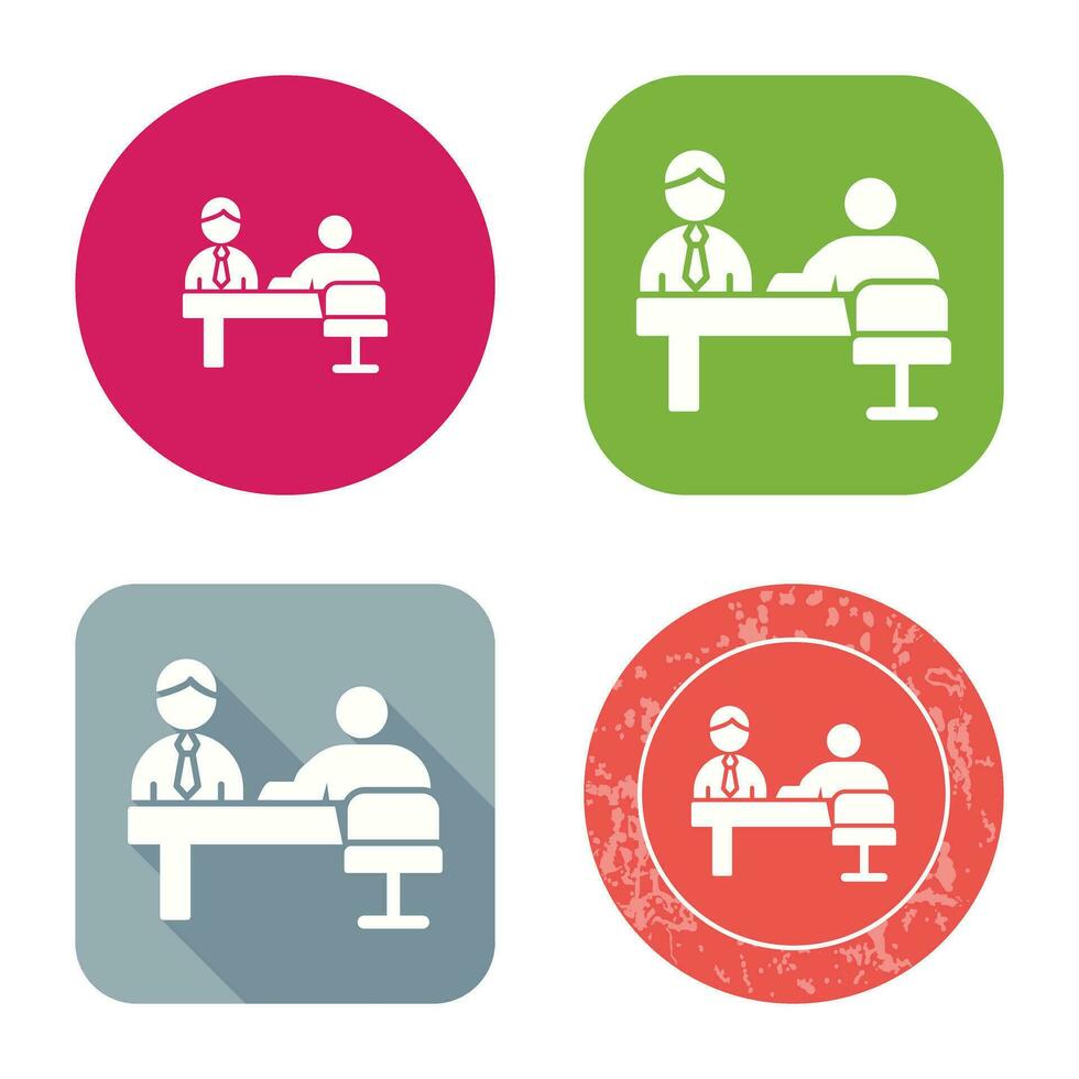 Evaluating work Vector Icon