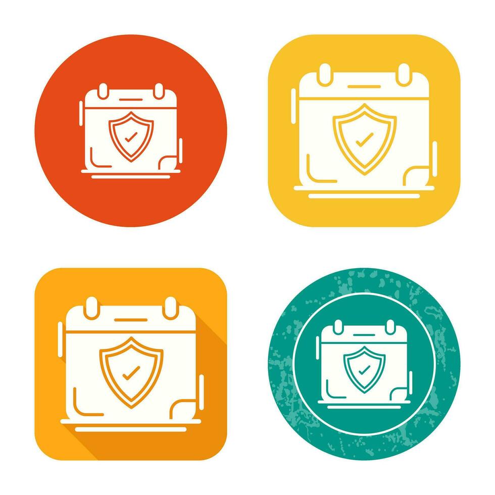 Period Time Vector Icon