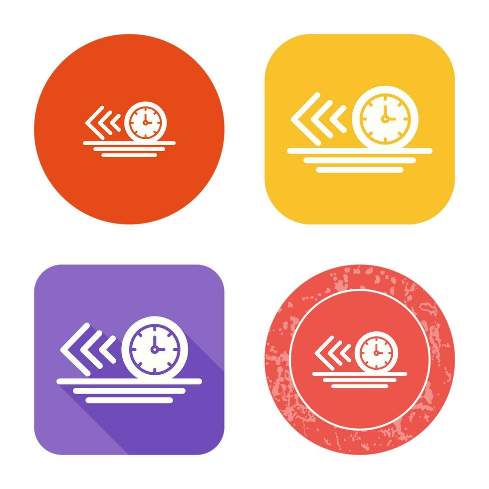 Time Management Vector Icon