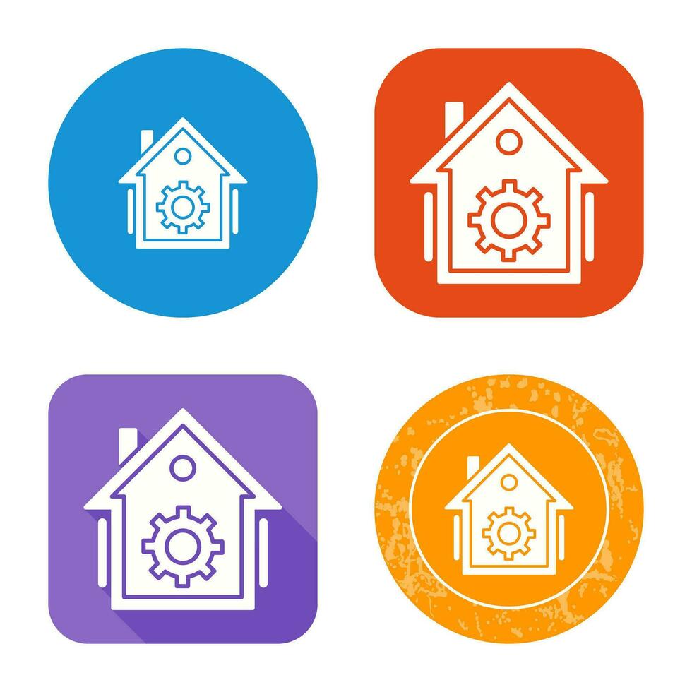 Home Automation Vector Icon