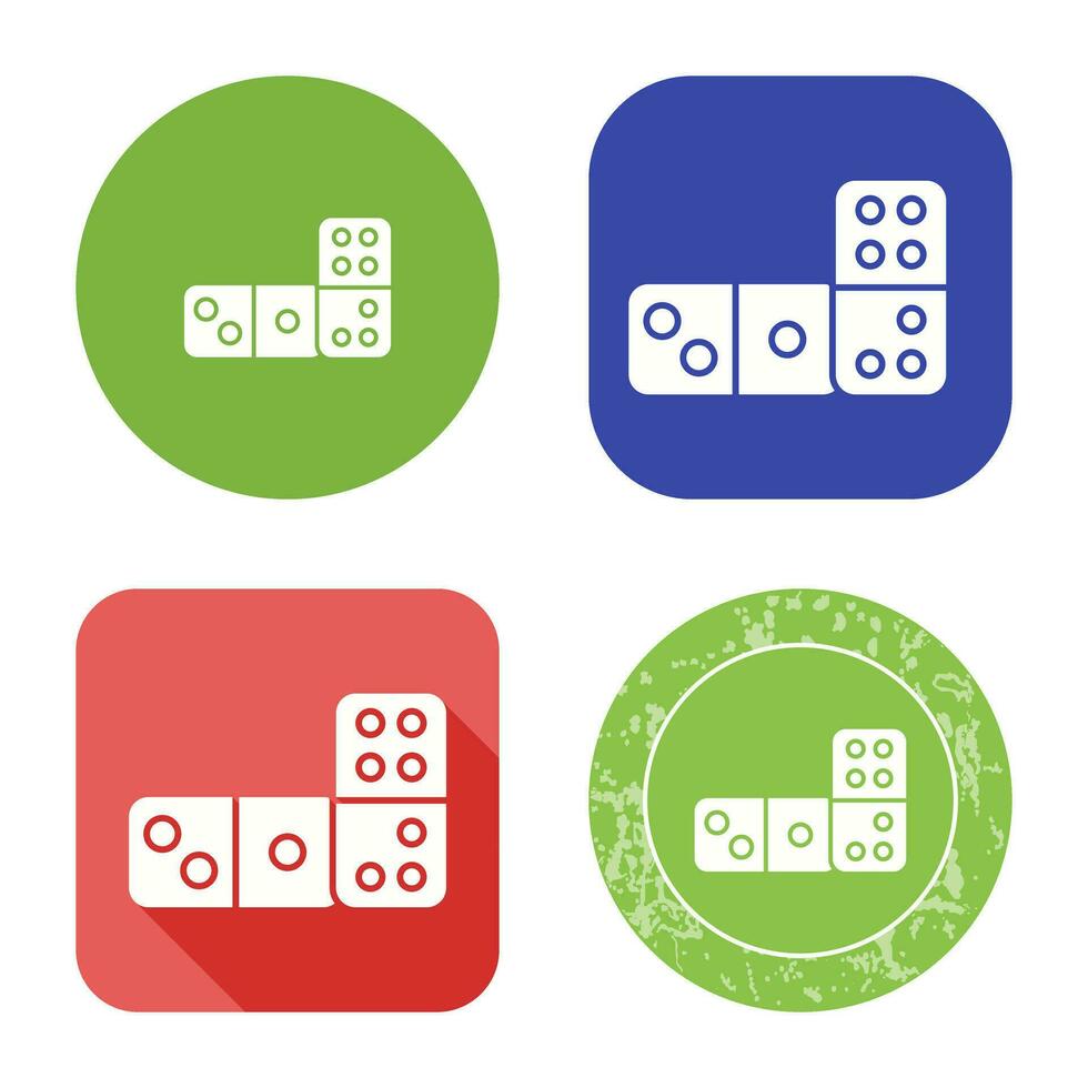 Domino Vector Icon