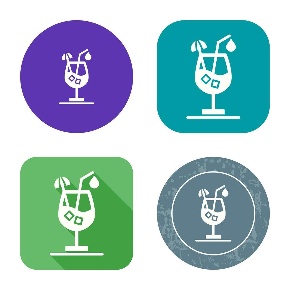 Fresh Juice Vector Icon