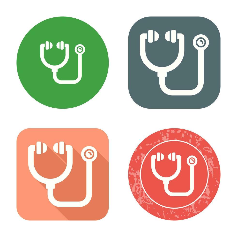 Stethoscope Vector Icon