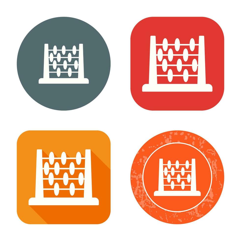 Abacus Vector Icon