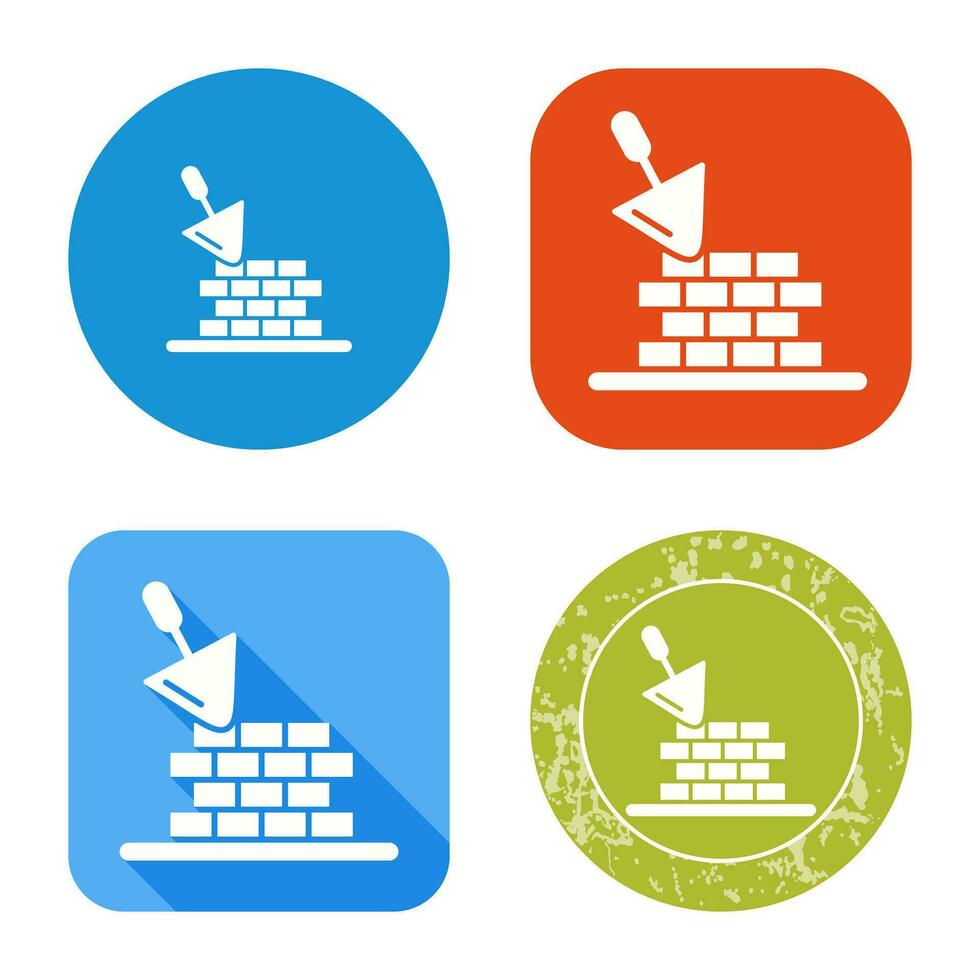 Brickwall Vector Icon