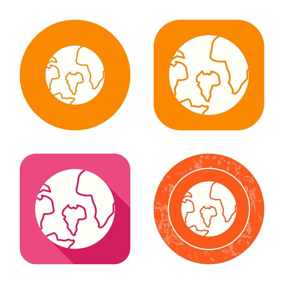 World Vector Icon