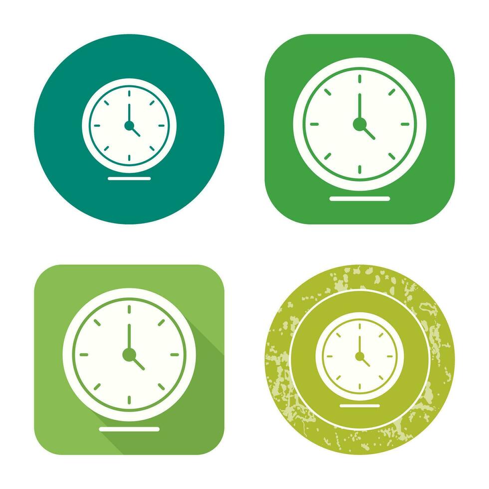 Clock Vector Icon