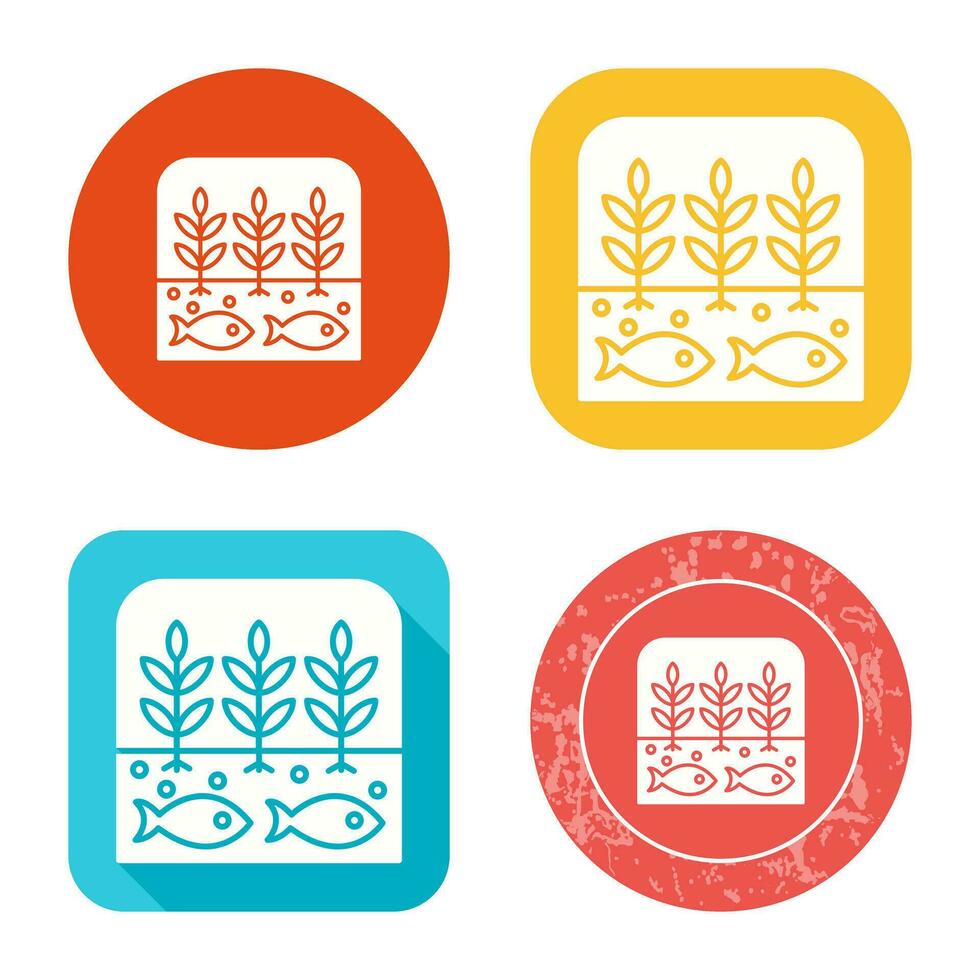 Hydroponic Vector Icon