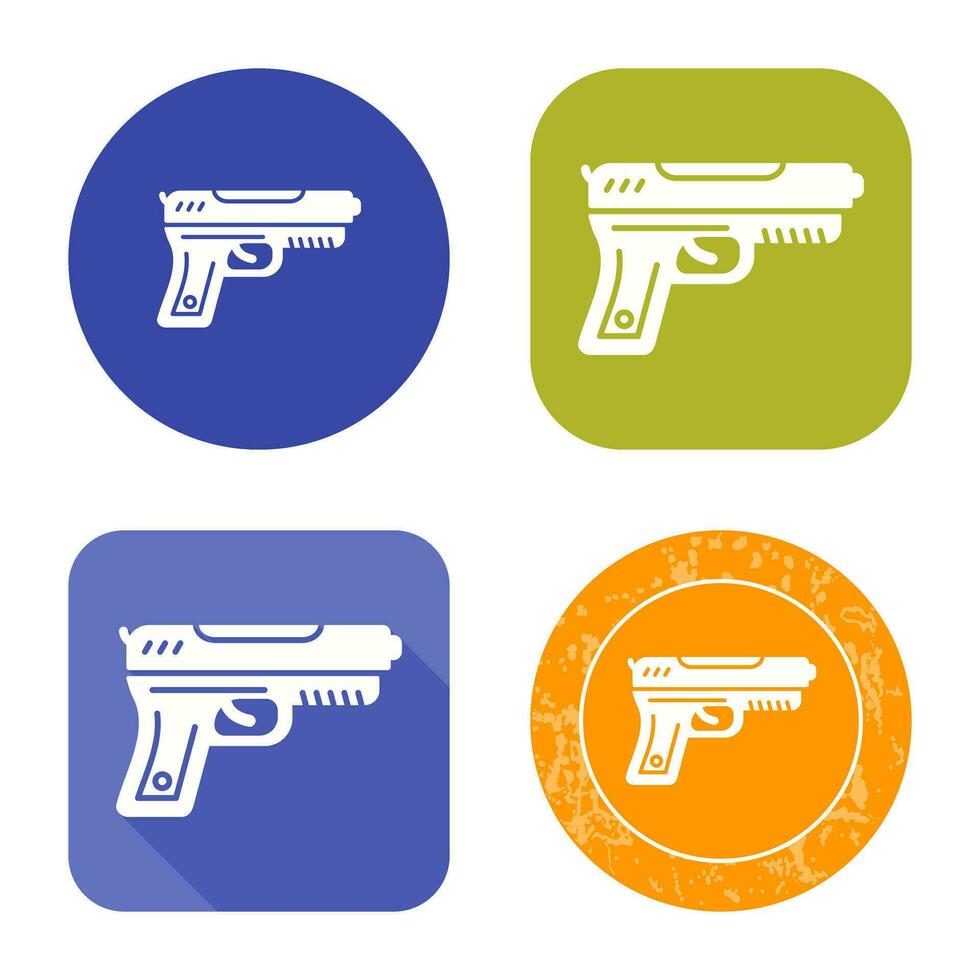 Gun Vector Icon