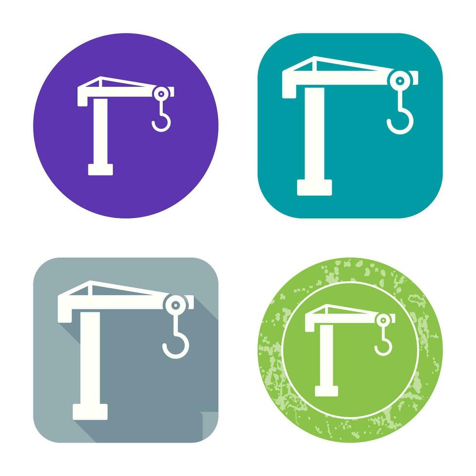 Crane Vector Icon
