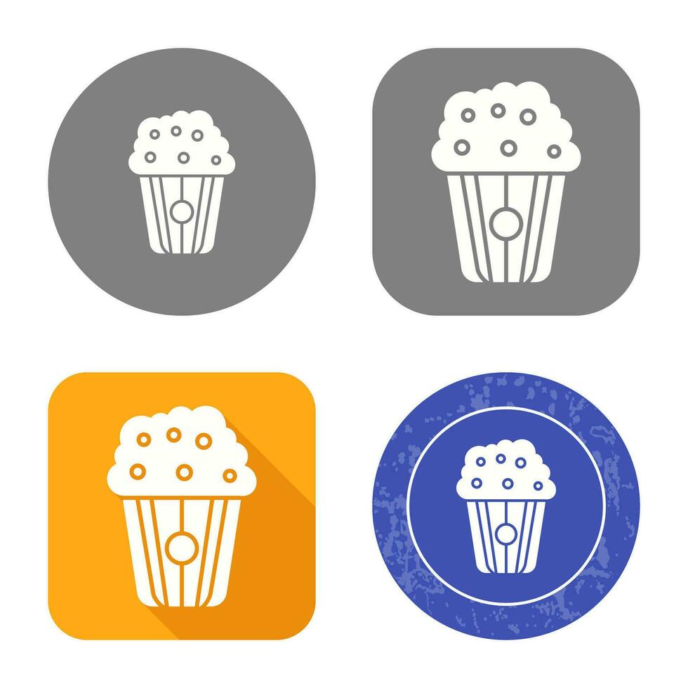 Pop corn Vector Icon