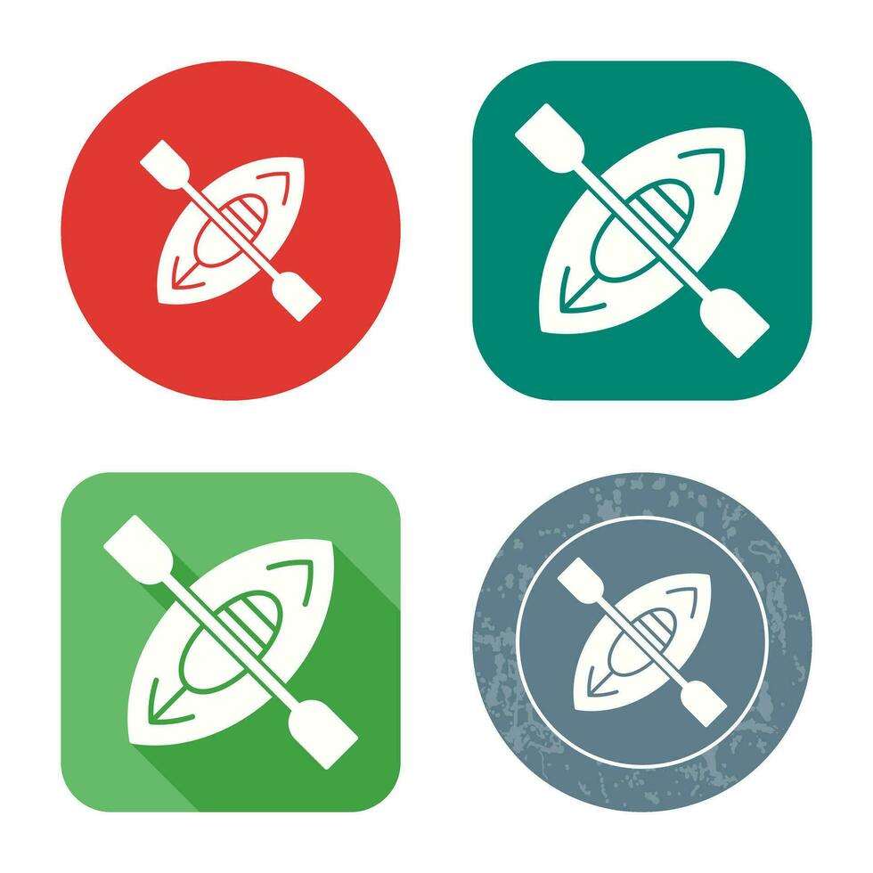 Kayak Vector Icon