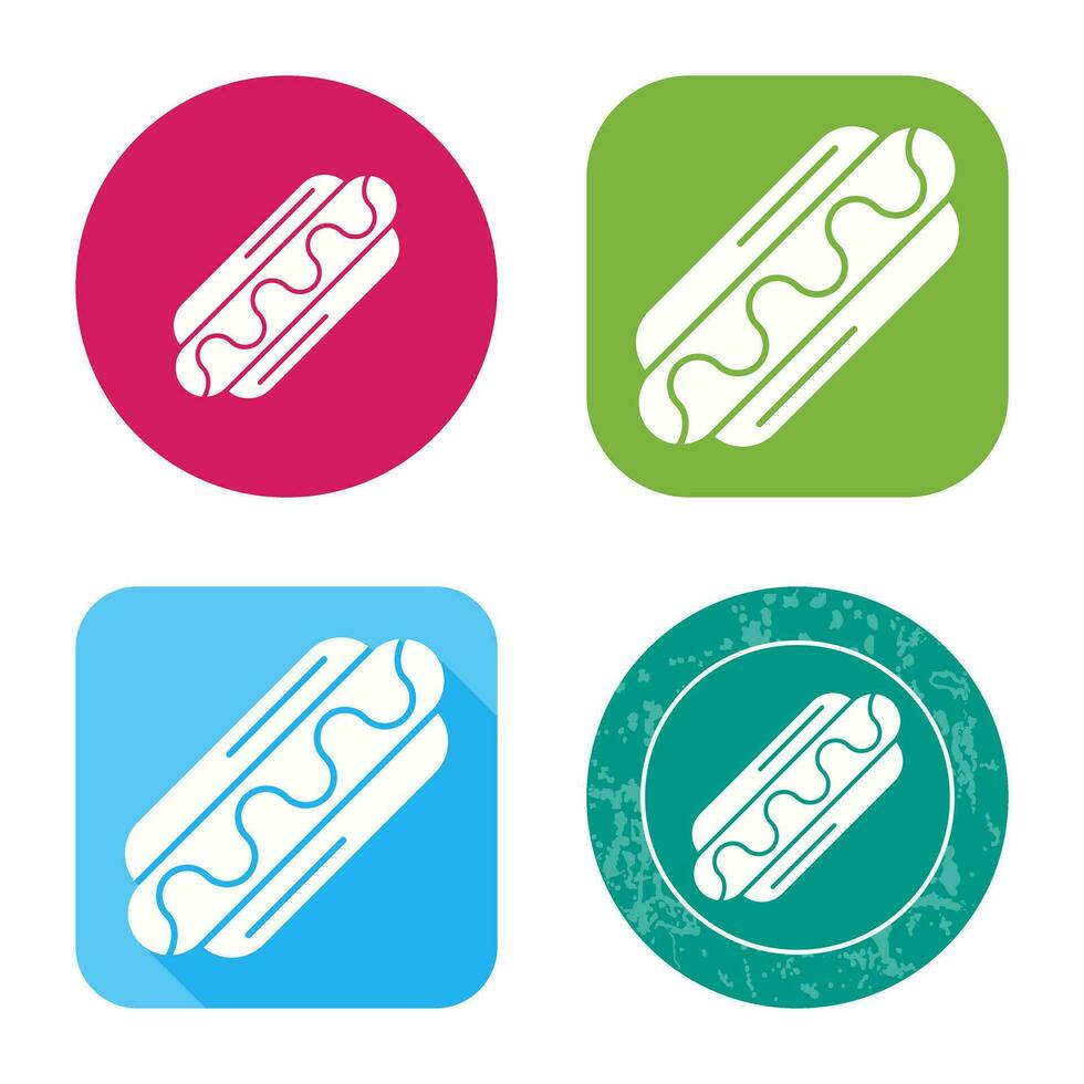 Hotdog Vector Icon