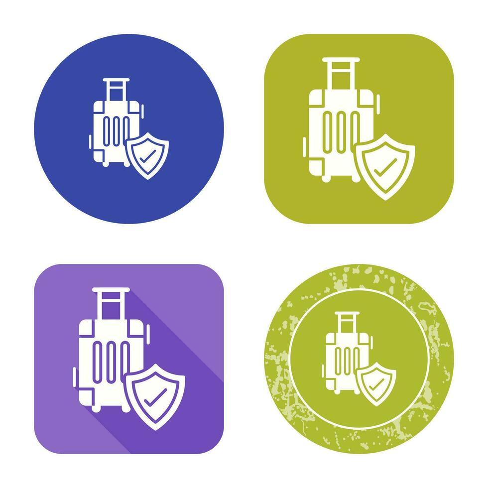 Travel Protection Vector Icon