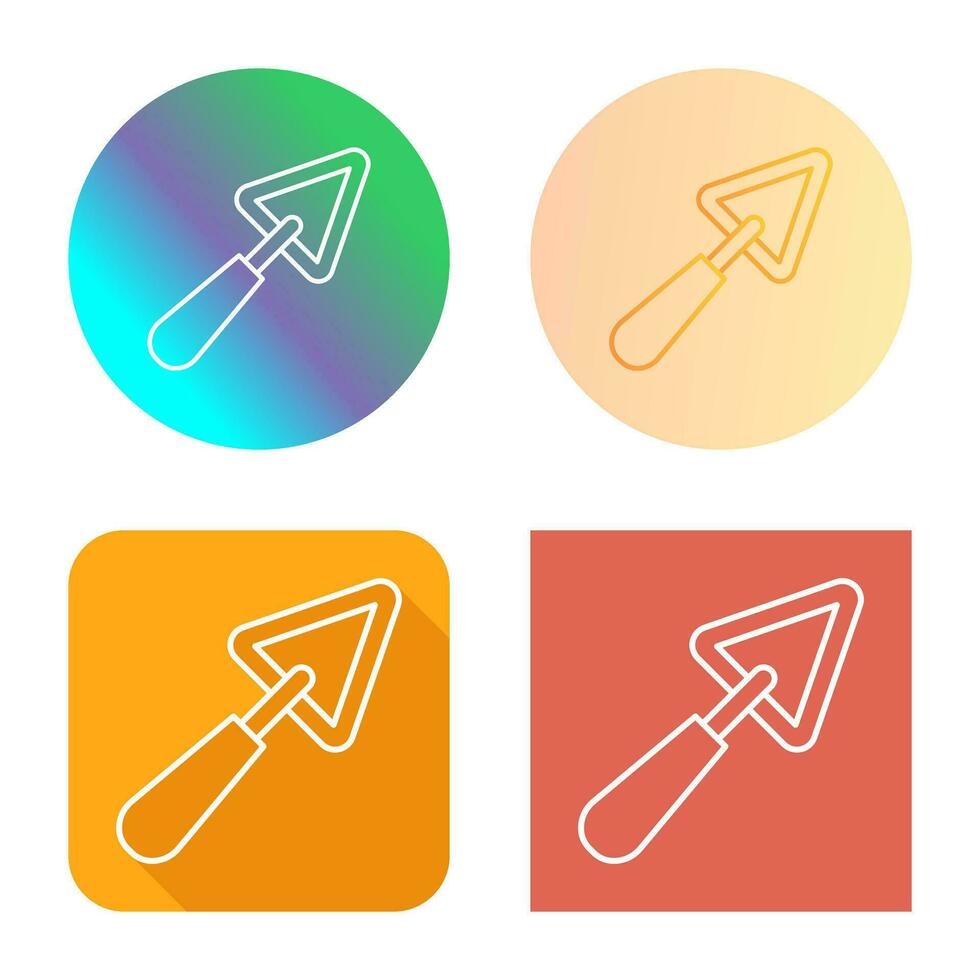 Trowel Vector Icon