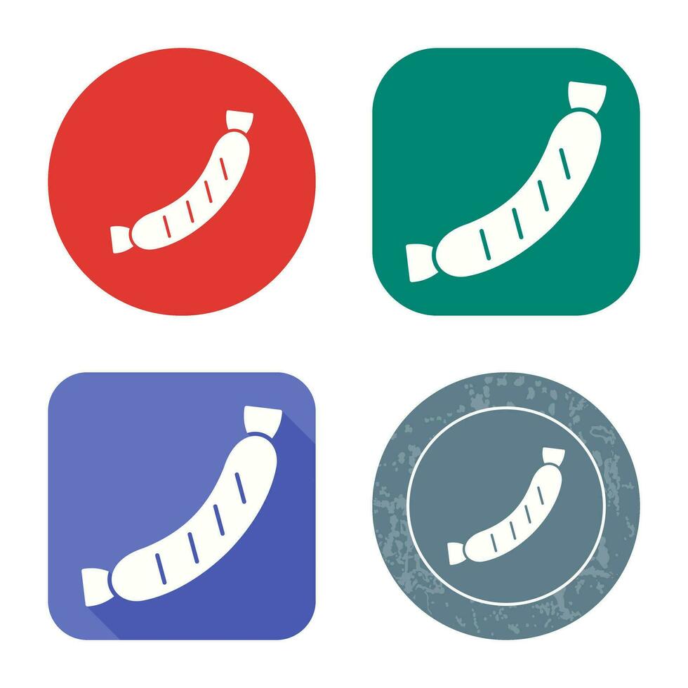 Sausage Vector Icon