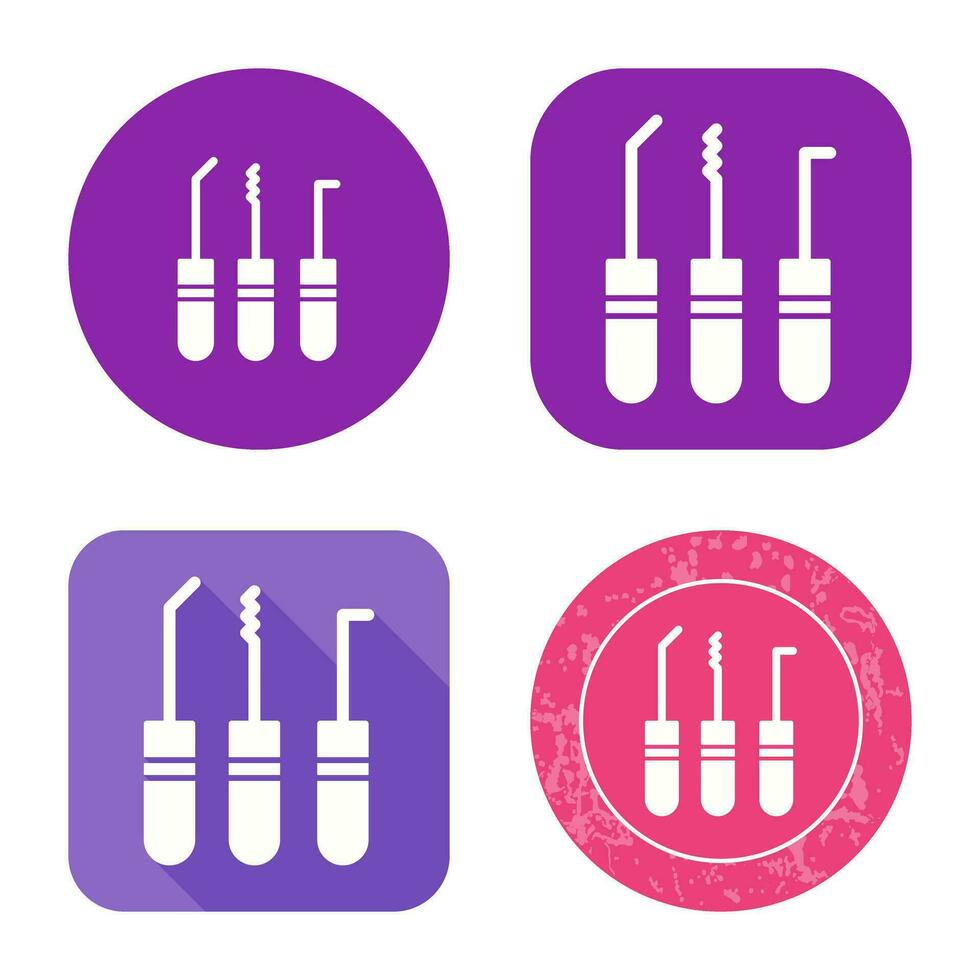 Lockpick Vector Icon