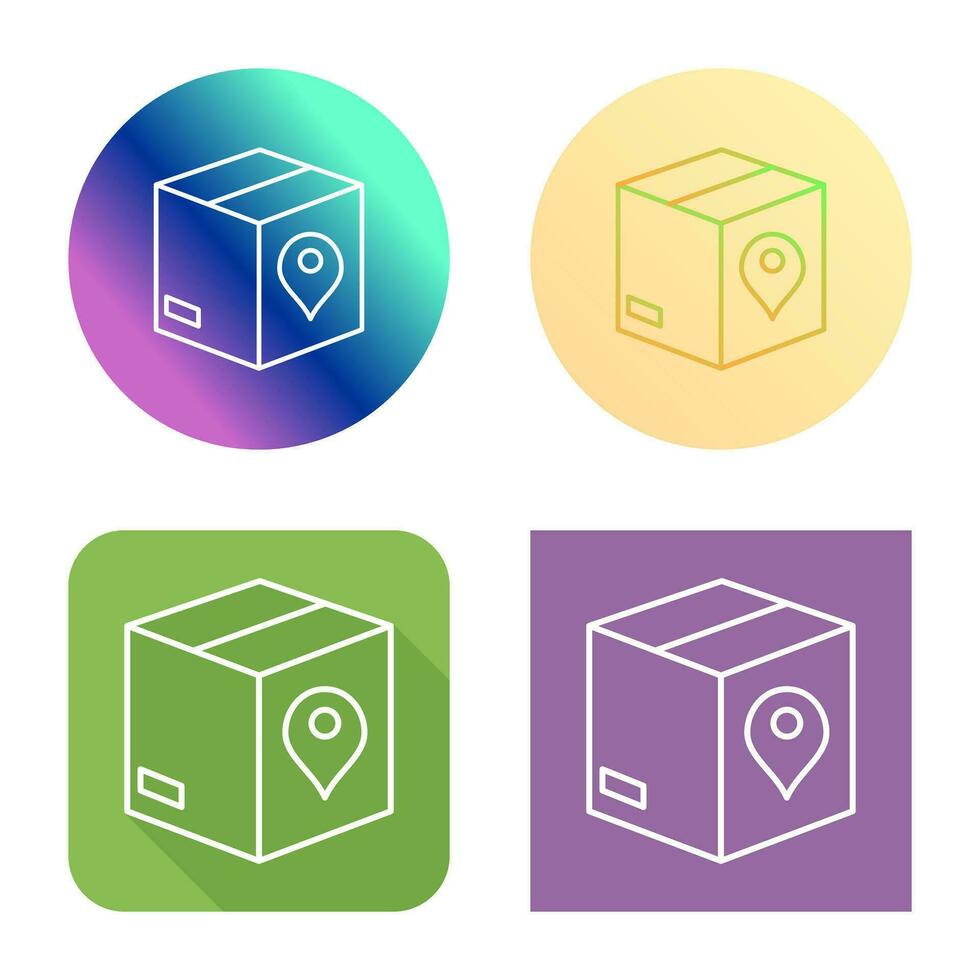 Unique Tracking Services Vector Icon