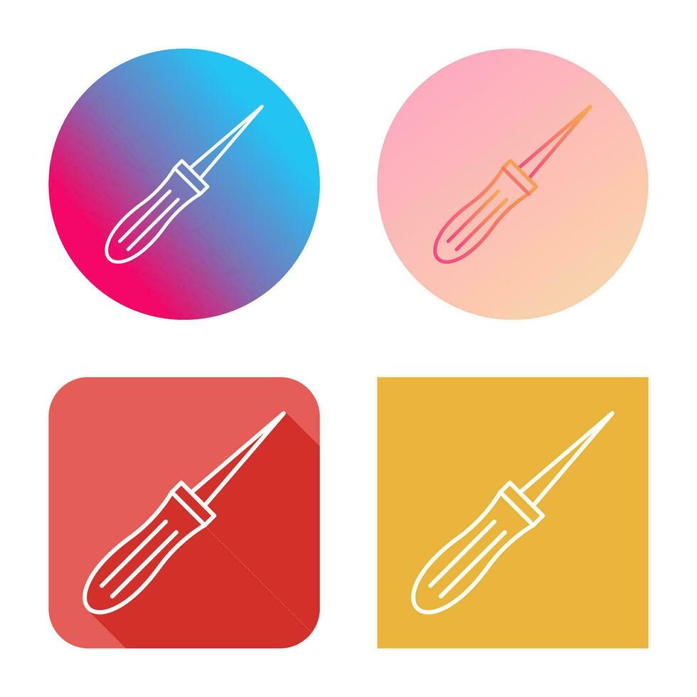 Awl Vector Icon