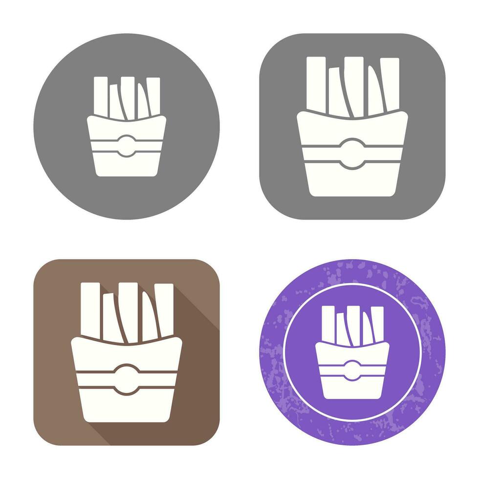 Fries Vector Icon