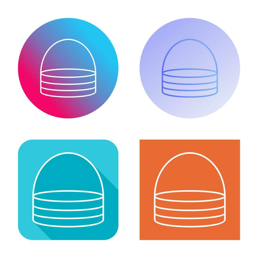 Unique Basket Vector Icon