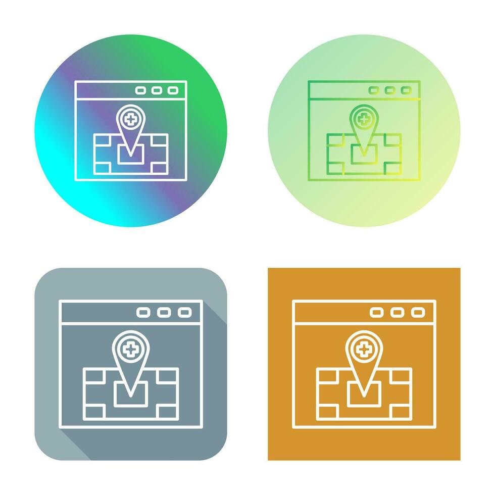 Location Vector Icon