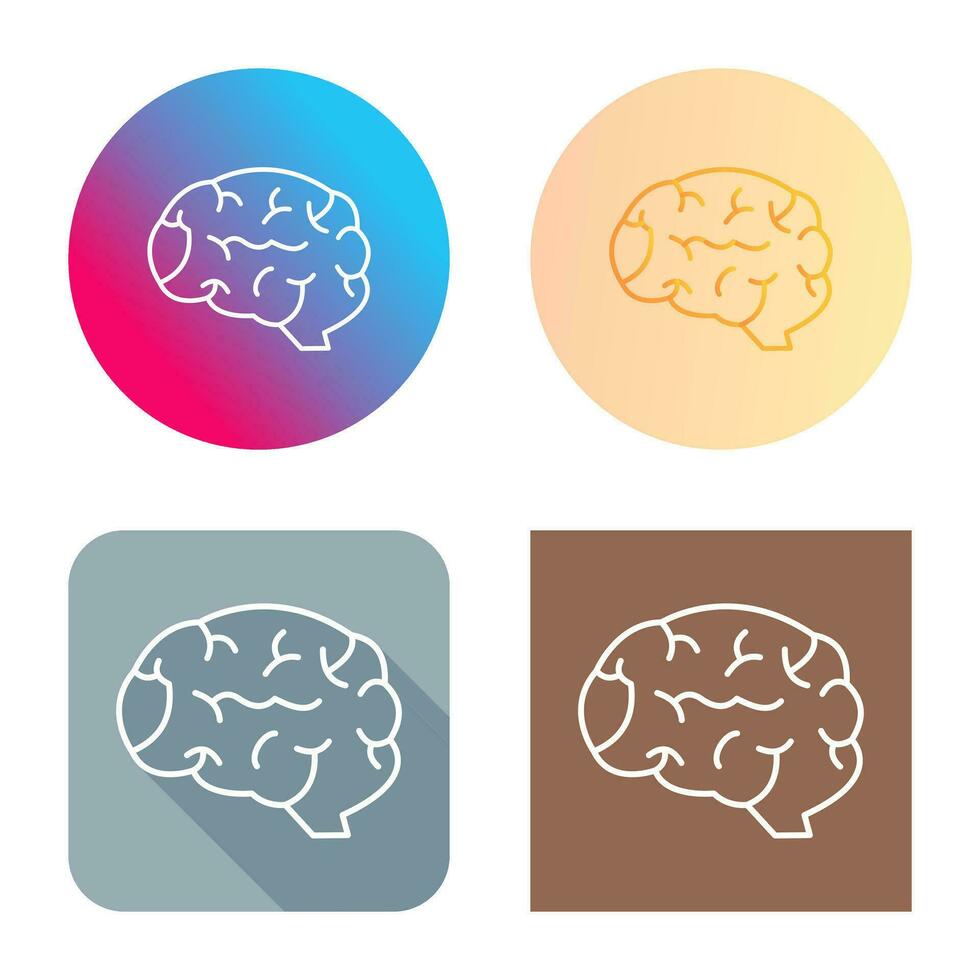 Brain Vector Icon