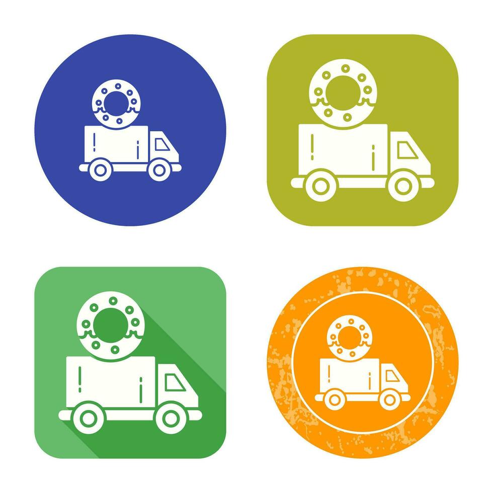 Delivery Truck Vector Icon