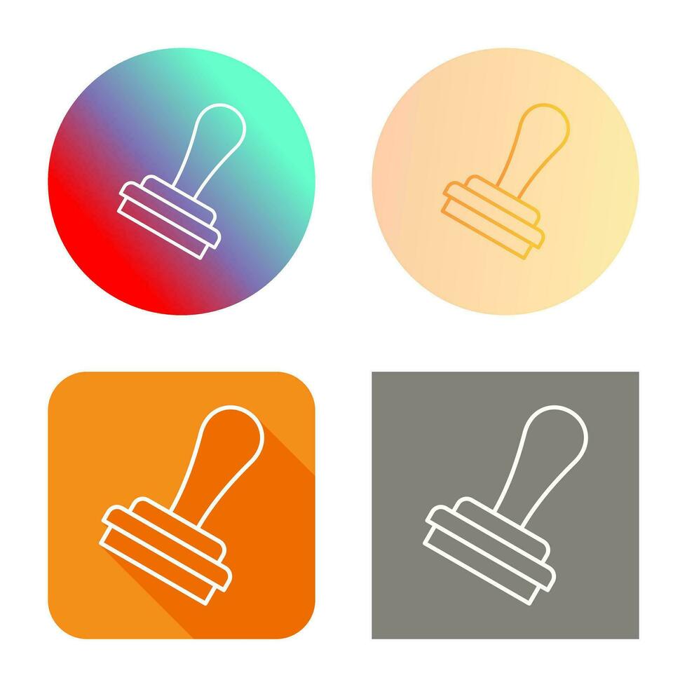 Stamp Vector Icon