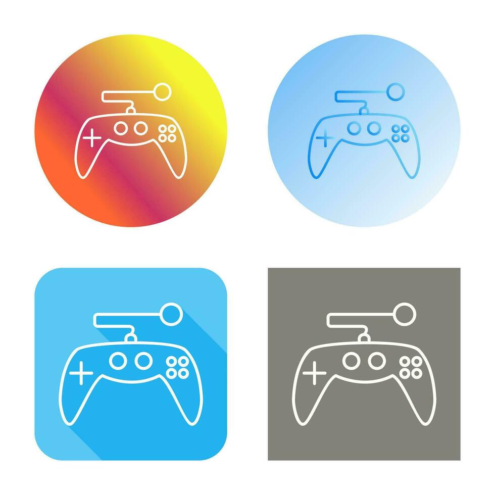 Unique Gaming Control Vector Icon