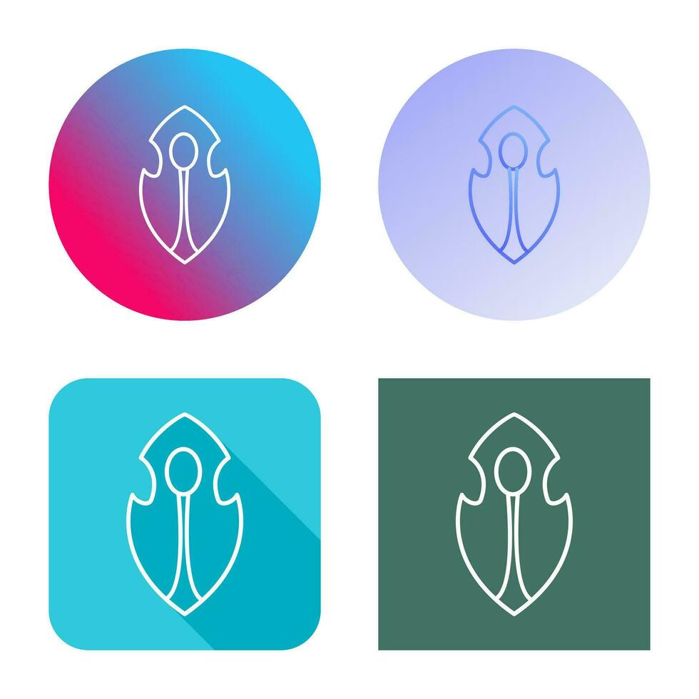 Unique Game Character Vector Icon