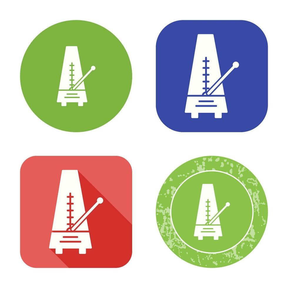 Metronome Vector Icon