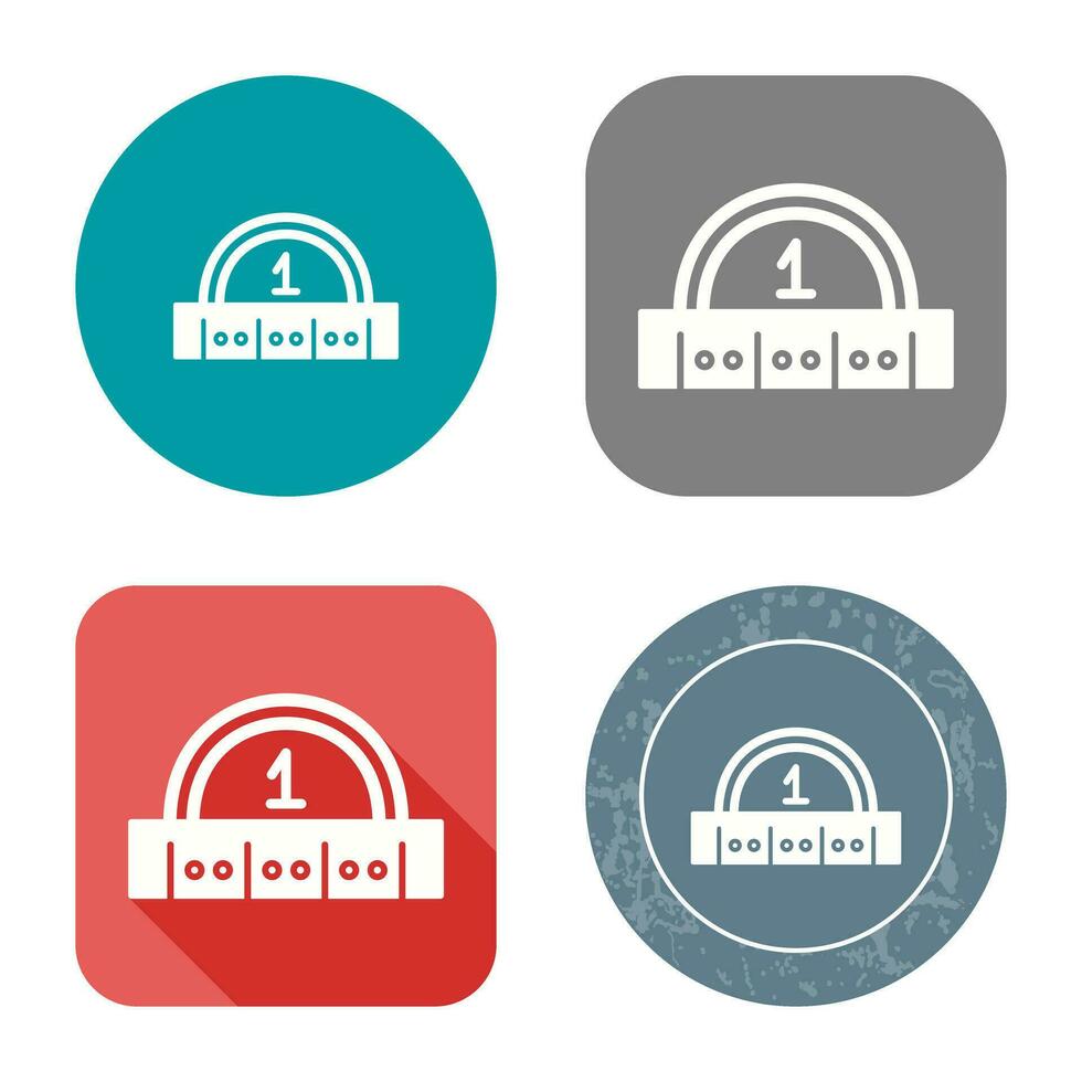 Ruler Vector Icon