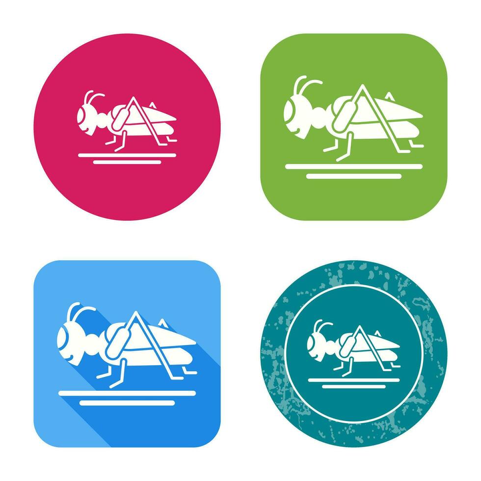 Grasshopper Vector Icon