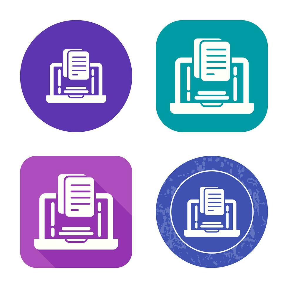 Document Vector Icon