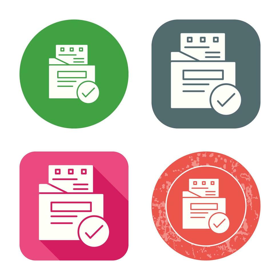 File Protection Vector Icon