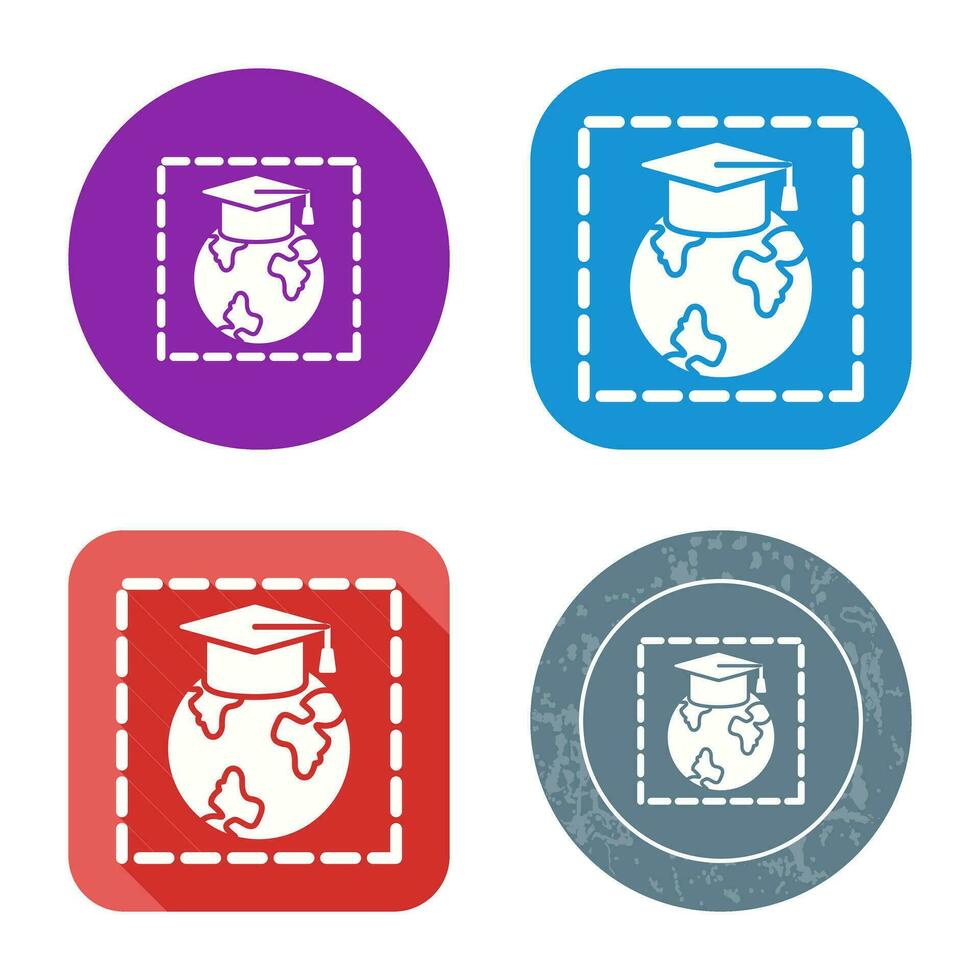 Earth Vector Icon