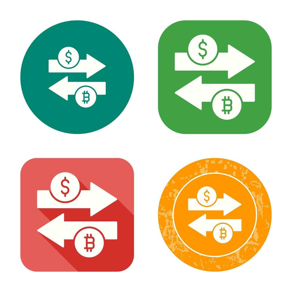 Money Exchange Vector Icon