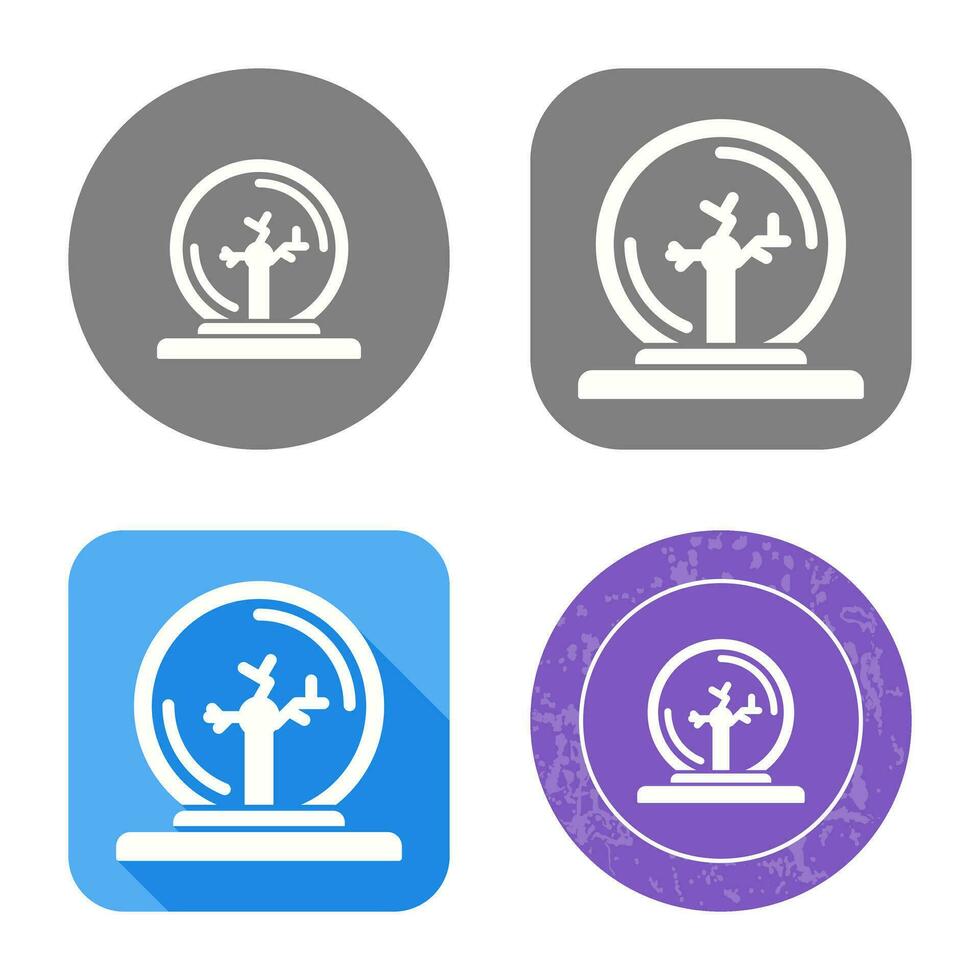 Plasma Ball Vector Icon