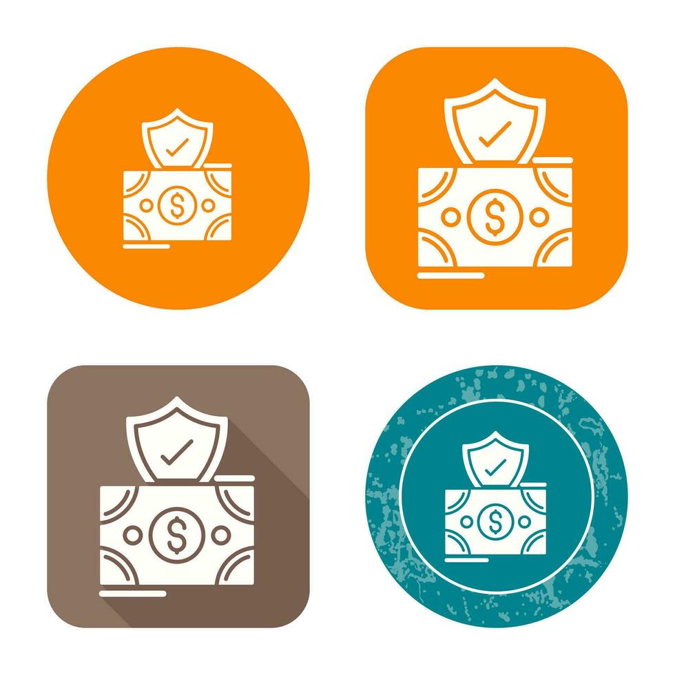 Investment Protection Vector Icon