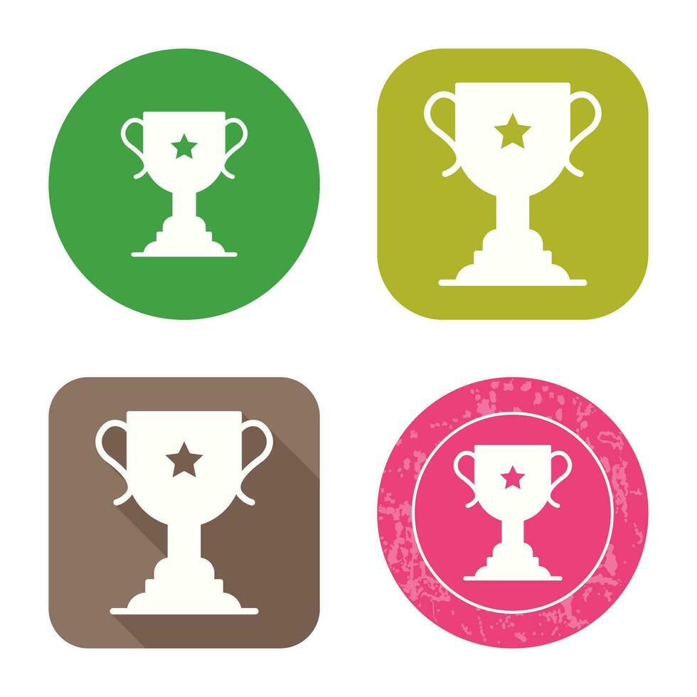 Trophy Vector Icon