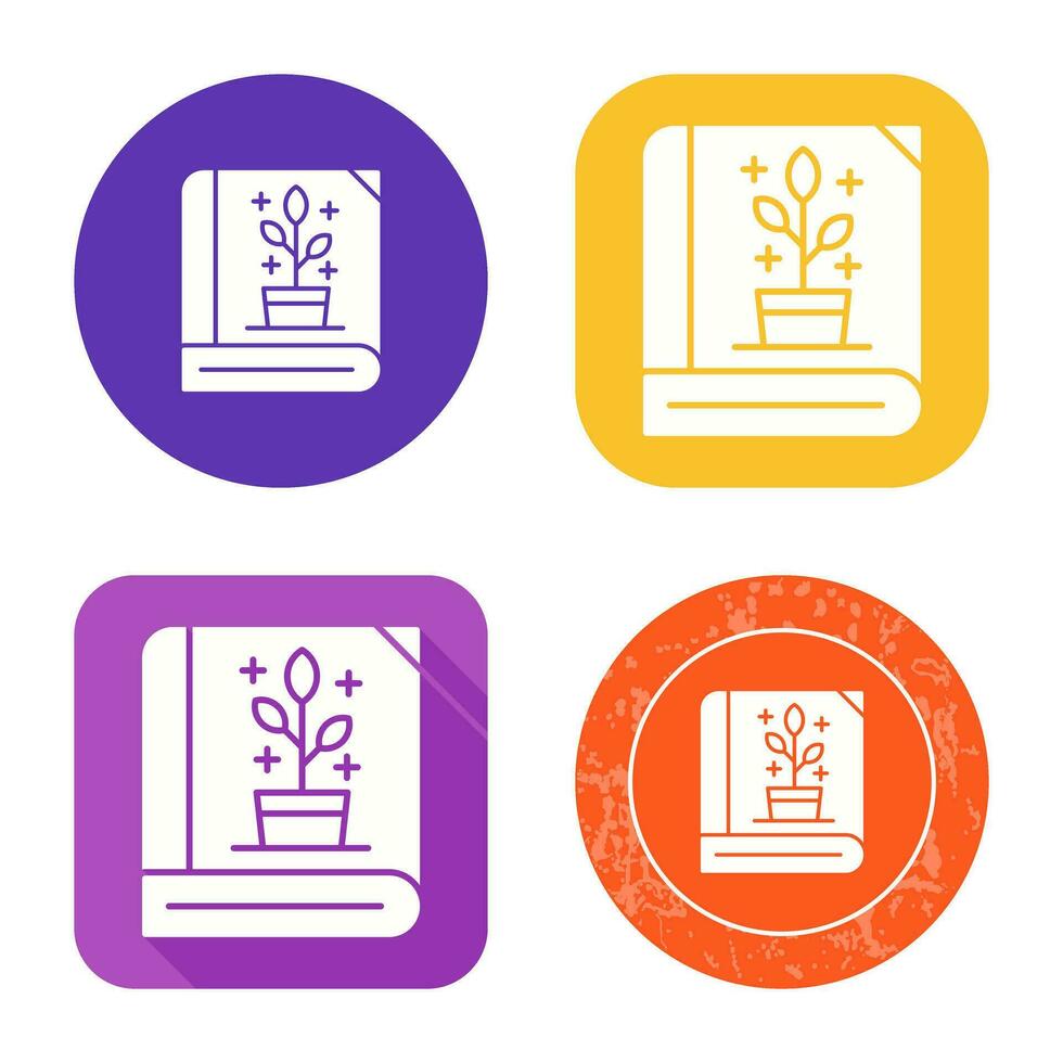 Botanical Vector Icon