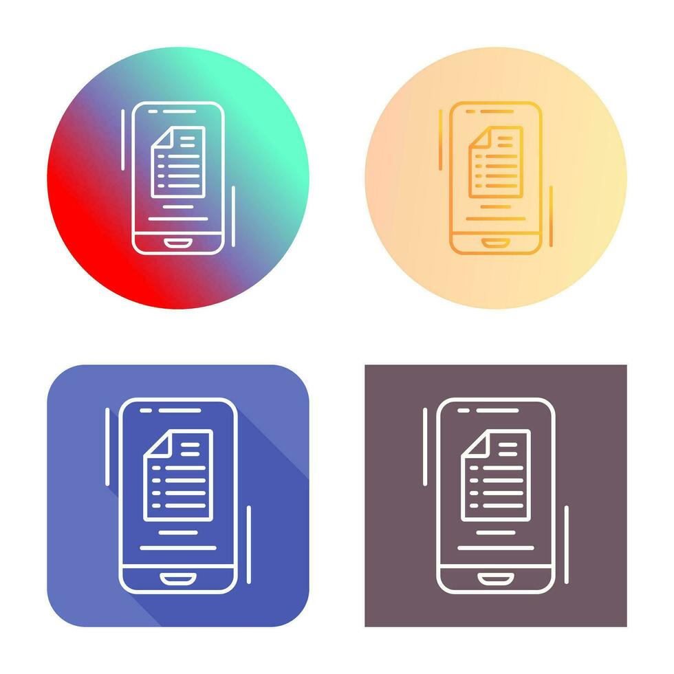 To Do List Vector Icon