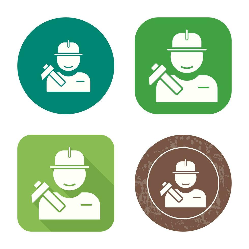 Worker Vector Icon