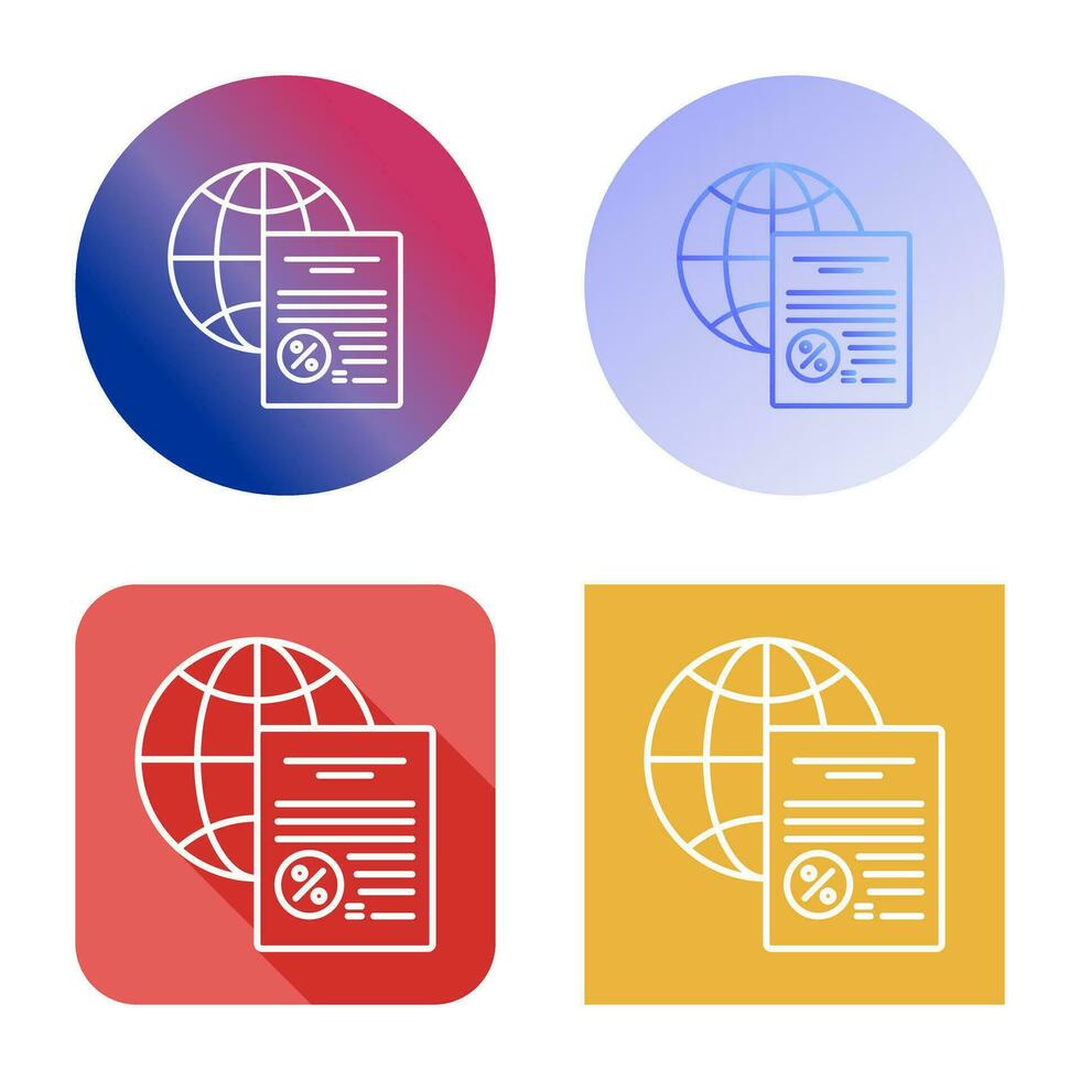 Global Vector Icon