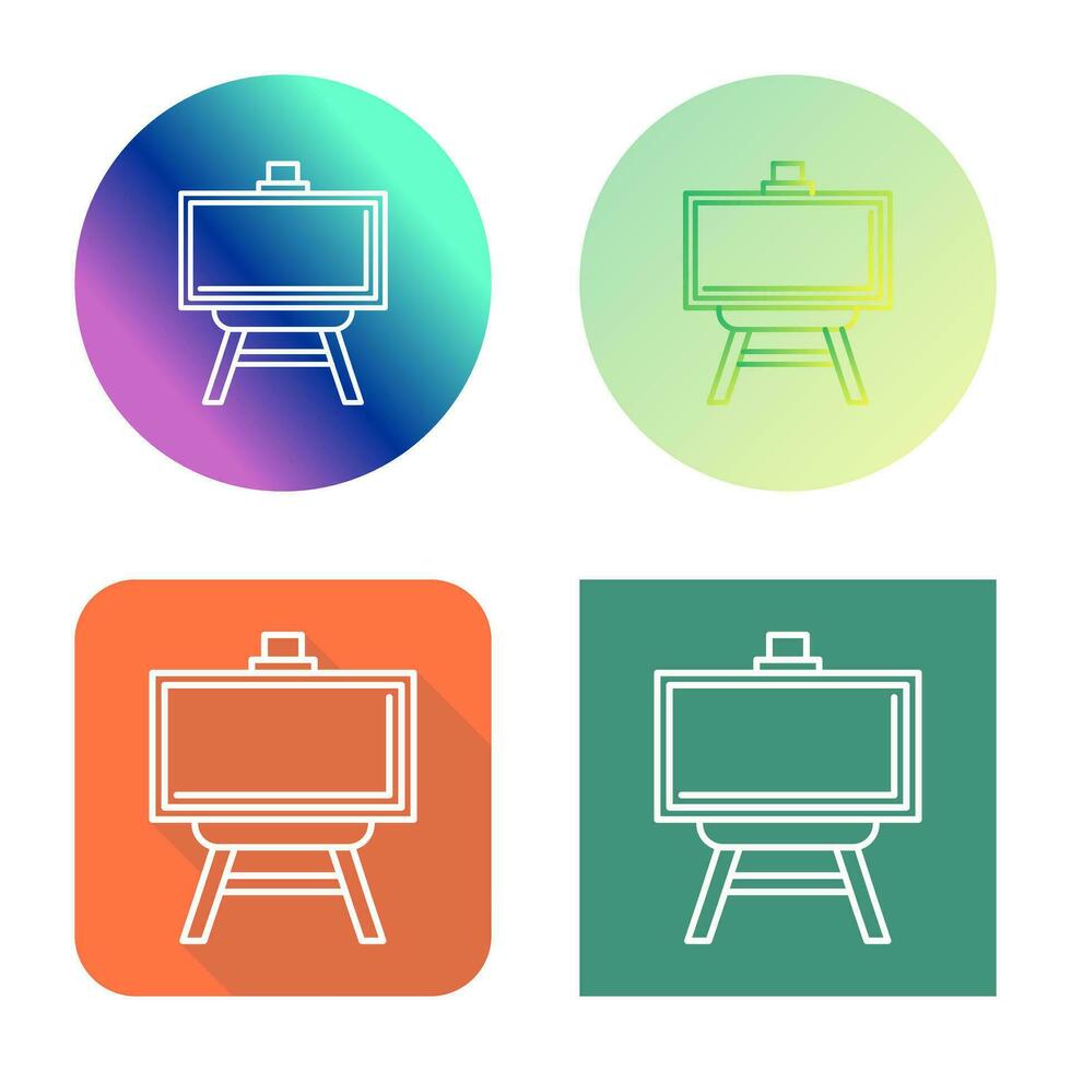 Easel Vector Icon