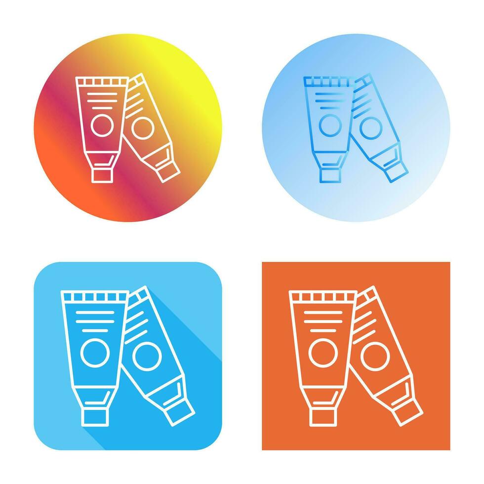 Paint Tube Vector Icon